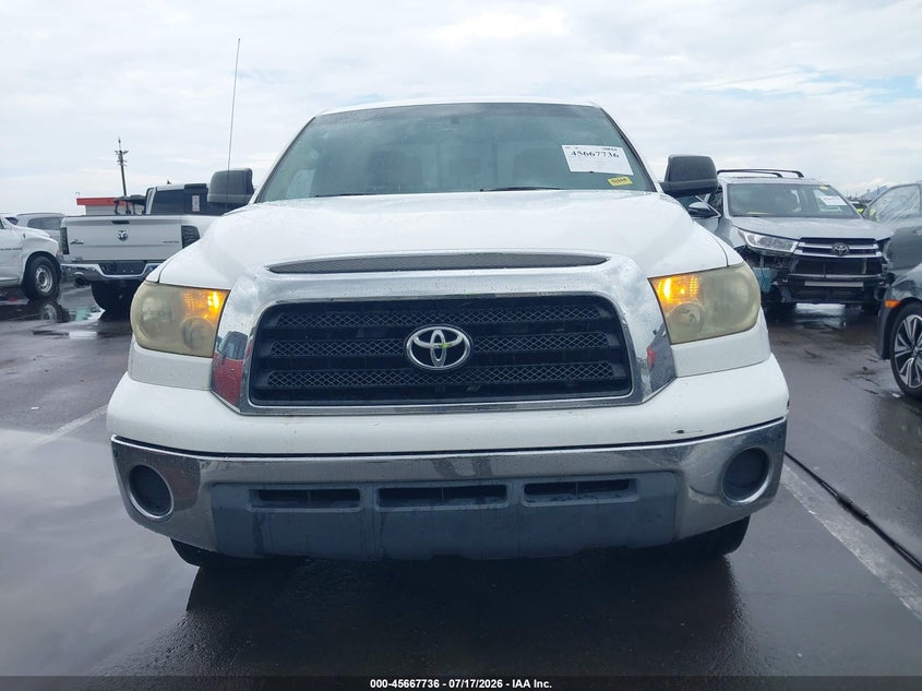 2007 Toyota Tundra Sr5 5.7L V8 VIN: 5TFSV54167X003173 Lot: 45667736
