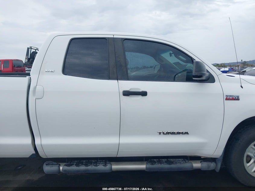 2007 Toyota Tundra Sr5 5.7L V8 VIN: 5TFSV54167X003173 Lot: 45667736