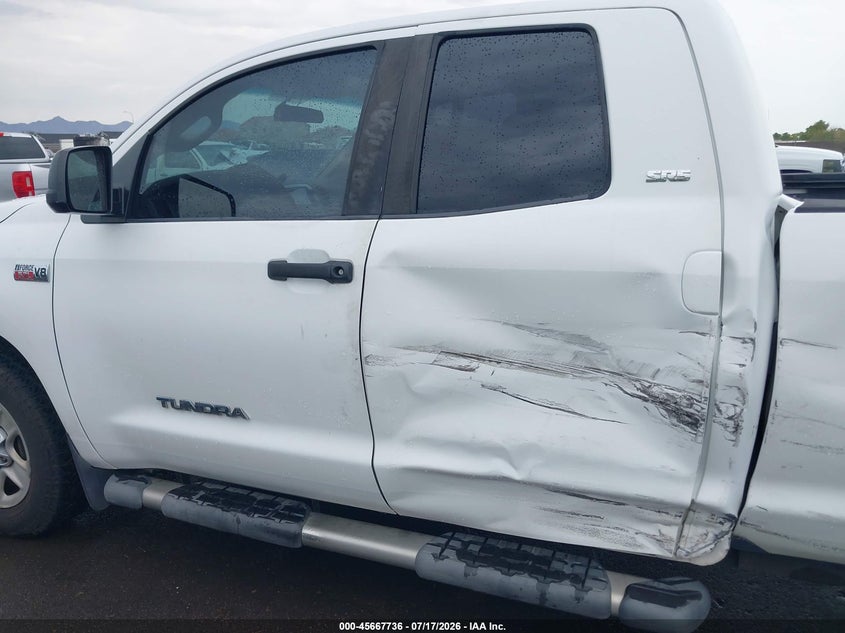 2007 Toyota Tundra Sr5 5.7L V8 VIN: 5TFSV54167X003173 Lot: 45667736