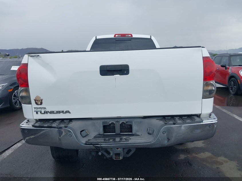 2007 Toyota Tundra Sr5 5.7L V8 VIN: 5TFSV54167X003173 Lot: 45667736
