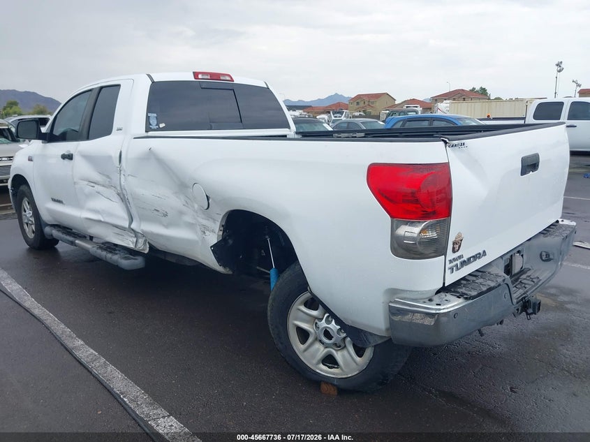 2007 Toyota Tundra Sr5 5.7L V8 VIN: 5TFSV54167X003173 Lot: 45667736