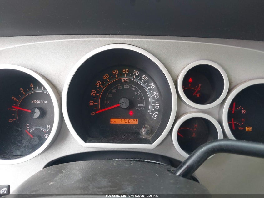 2007 Toyota Tundra Sr5 5.7L V8 VIN: 5TFSV54167X003173 Lot: 45667736