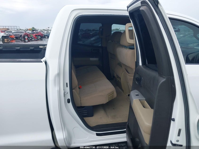 2007 Toyota Tundra Sr5 5.7L V8 VIN: 5TFSV54167X003173 Lot: 45667736