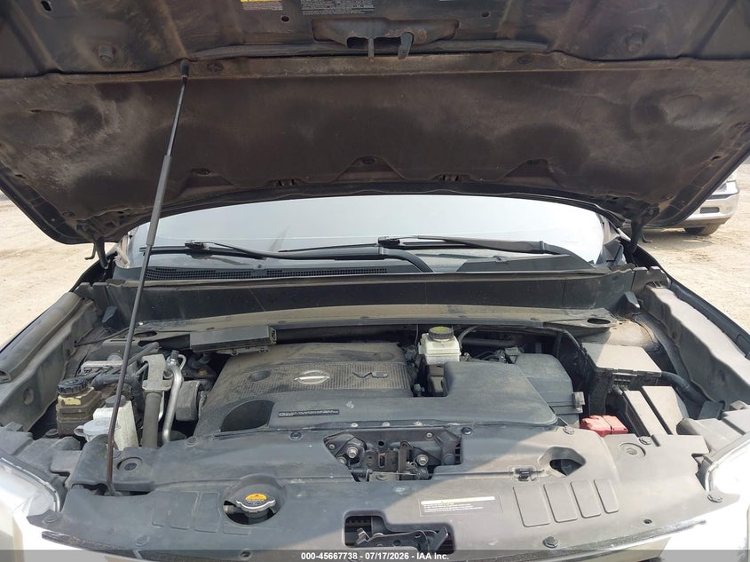 2014 NISSAN PATHFINDER SPORT UTILITY VEHICLE 3.5L V-6 DOHC, VVT, 260HP