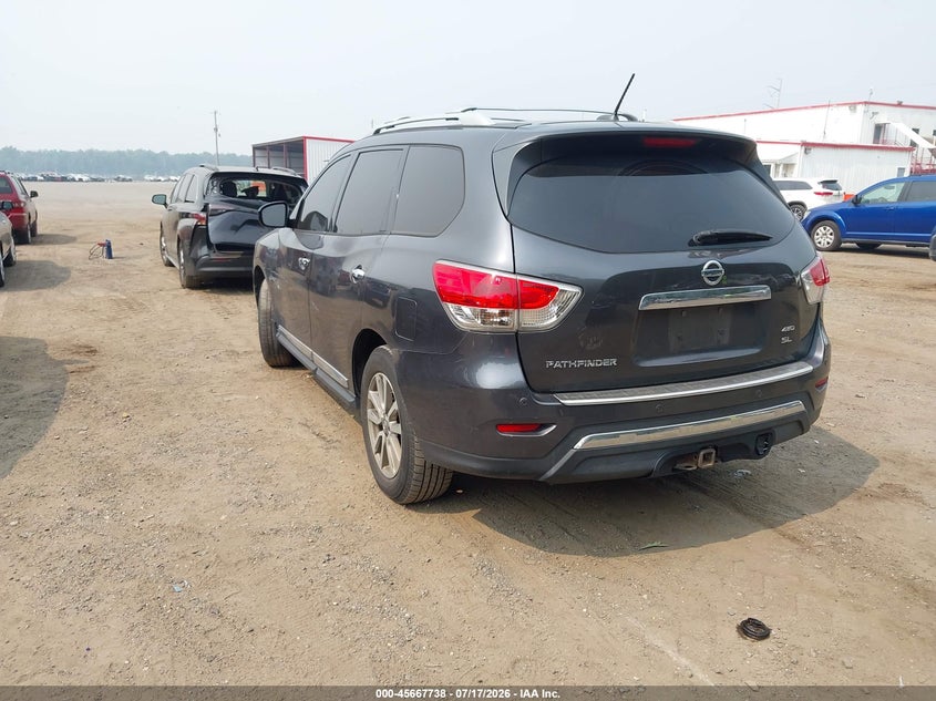 2014 NISSAN PATHFINDER SPORT UTILITY VEHICLE 3.5L V-6 DOHC, VVT, 260HP