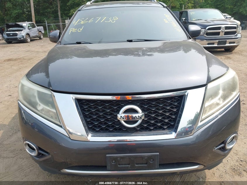 2014 NISSAN PATHFINDER SPORT UTILITY VEHICLE 3.5L V-6 DOHC, VVT, 260HP