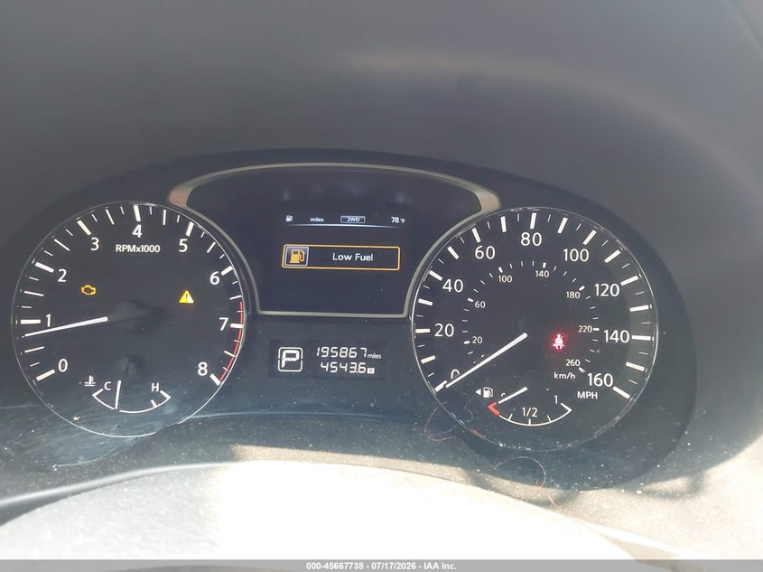 2014 NISSAN PATHFINDER SPORT UTILITY VEHICLE 3.5L V-6 DOHC, VVT, 260HP