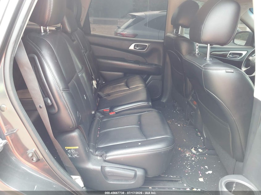 2014 NISSAN PATHFINDER SPORT UTILITY VEHICLE 3.5L V-6 DOHC, VVT, 260HP
