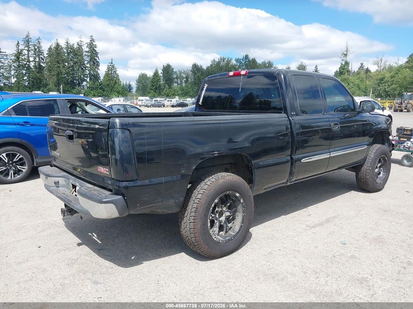 2005 GMC SIERRA 1500 auction photo 4