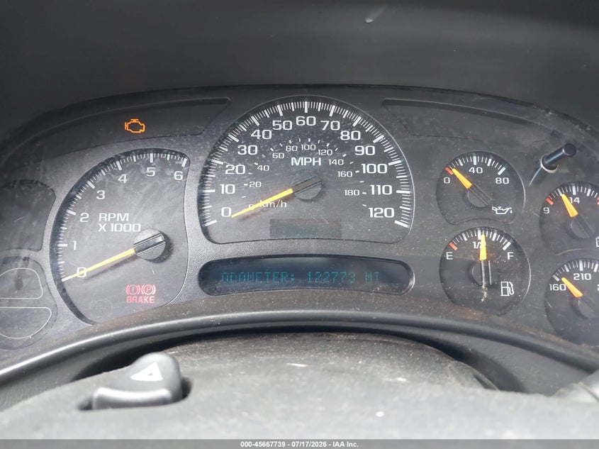 2005 GMC SIERRA 1500 auction photo 7