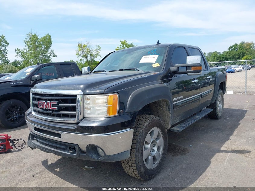 Vin: 3gtp2ve30bg199297, lot: 46166313, gmc sierra 1500 sle 20112