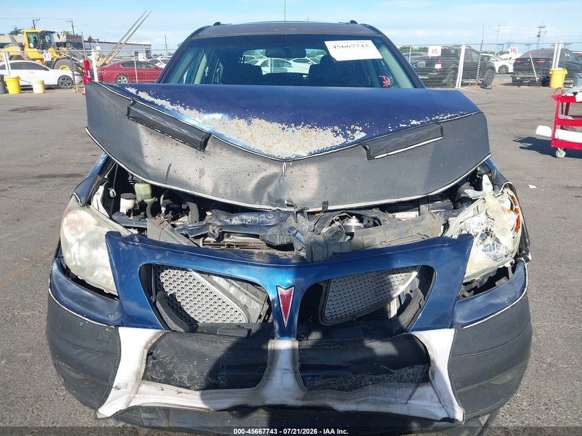 2005 Pontiac Vibe VIN: 5Y2SL63825Z412539 Lot: 45667743