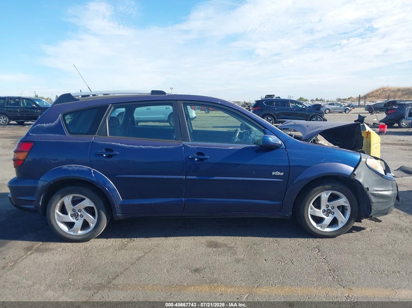2005 Pontiac Vibe VIN: 5Y2SL63825Z412539 Lot: 45667743