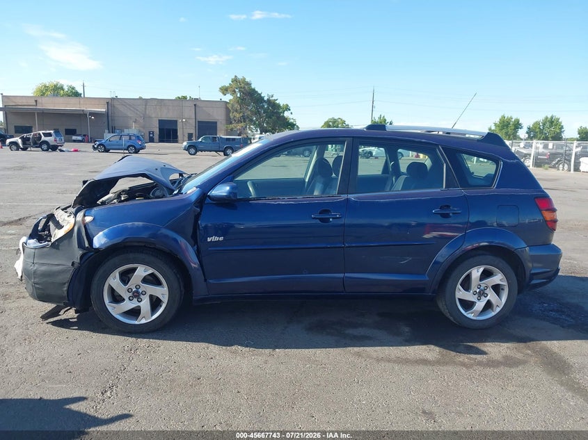 2005 Pontiac Vibe VIN: 5Y2SL63825Z412539 Lot: 45667743