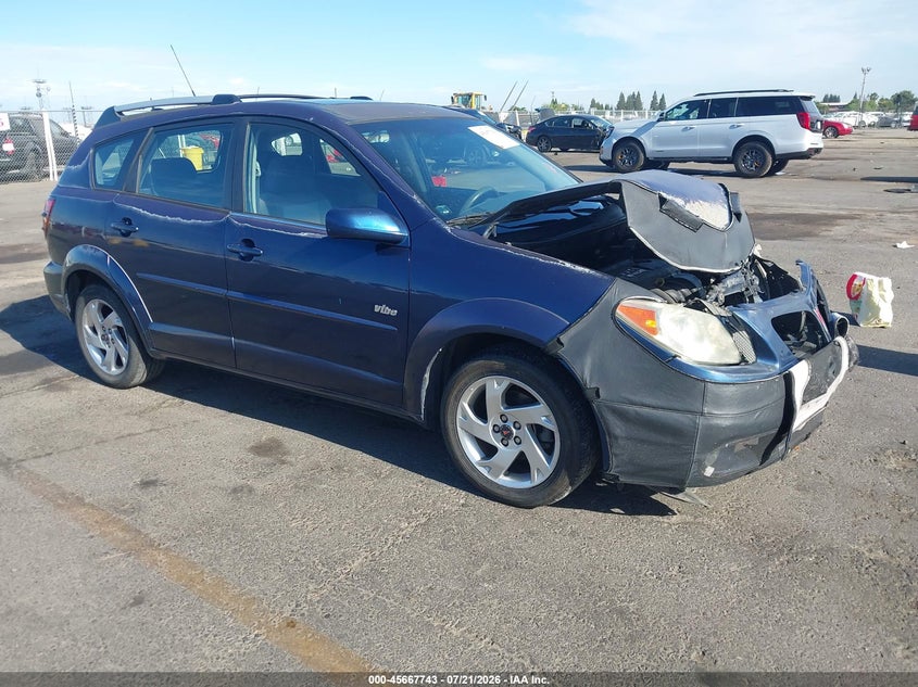 2005 Pontiac Vibe VIN: 5Y2SL63825Z412539 Lot: 45667743