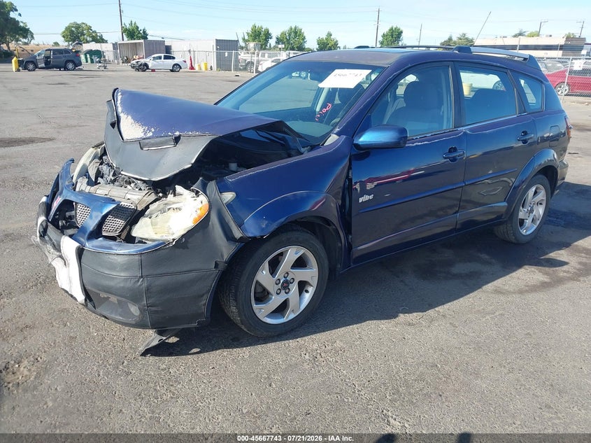 2005 Pontiac Vibe VIN: 5Y2SL63825Z412539 Lot: 45667743