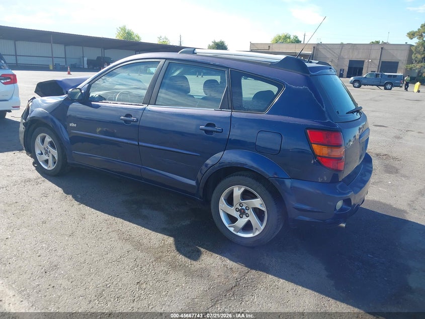 2005 Pontiac Vibe VIN: 5Y2SL63825Z412539 Lot: 45667743
