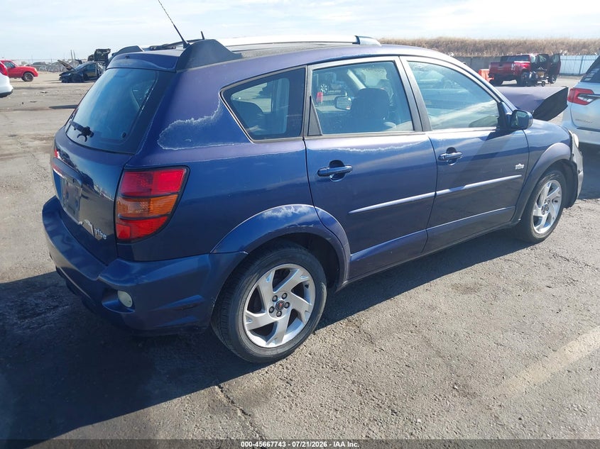 2005 Pontiac Vibe VIN: 5Y2SL63825Z412539 Lot: 45667743