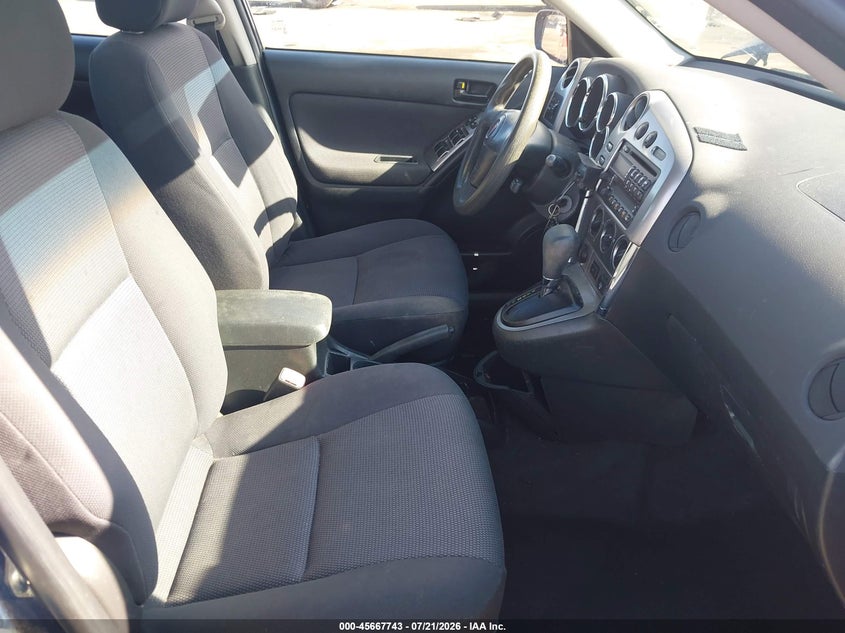 2005 Pontiac Vibe VIN: 5Y2SL63825Z412539 Lot: 45667743