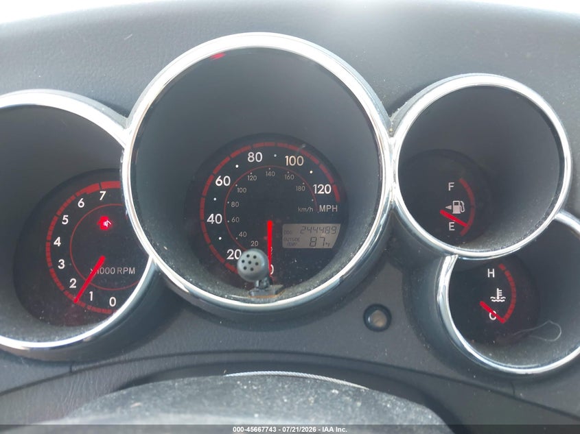 2005 Pontiac Vibe VIN: 5Y2SL63825Z412539 Lot: 45667743