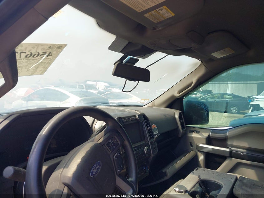 FORD F-150 2019 VIN 1FTEW1E55KFA63853
