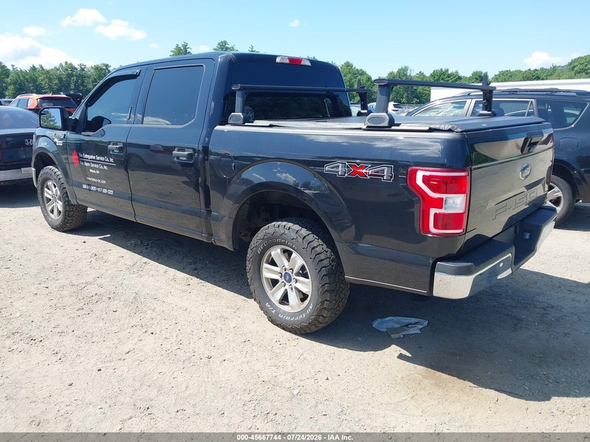 FORD F-150 2019 VIN 1FTEW1E55KFA63853