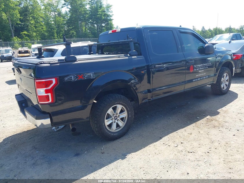 FORD F-150 2019 VIN 1FTEW1E55KFA63853