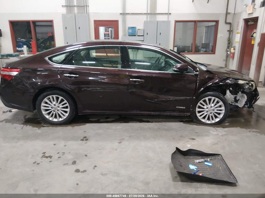 2013 Toyota Avalon Hybrid Xle Premium VIN: 4T1BD1EB9DU011604 Lot: 45667746