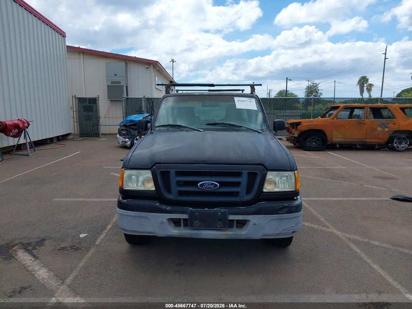 2004 Ford Ranger Xl/Xlt VIN: 1FTYR10DX4PA05124 Lot: 45667747
