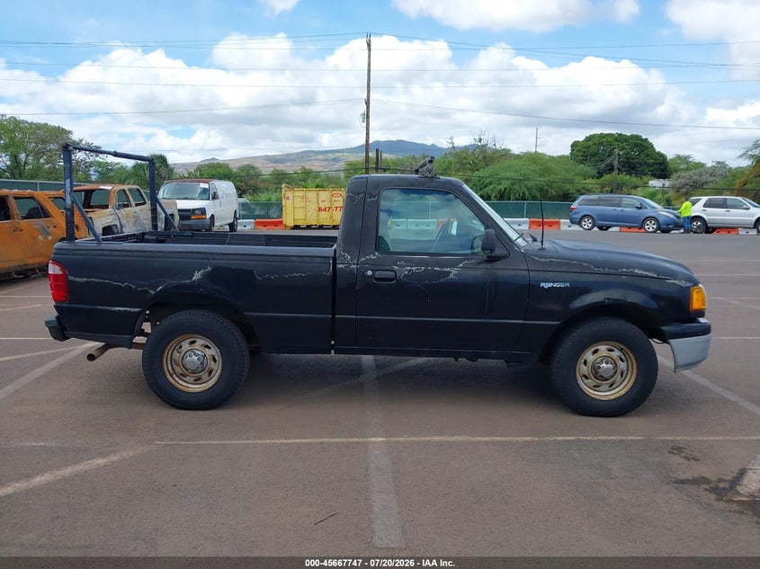 2004 Ford Ranger Xl/Xlt VIN: 1FTYR10DX4PA05124 Lot: 45667747
