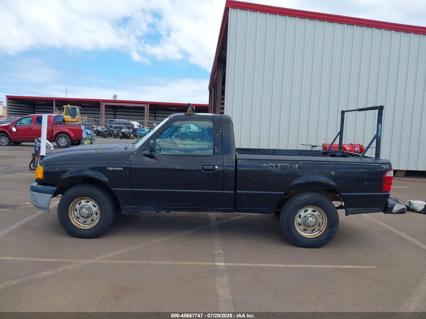 2004 Ford Ranger Xl/Xlt VIN: 1FTYR10DX4PA05124 Lot: 45667747
