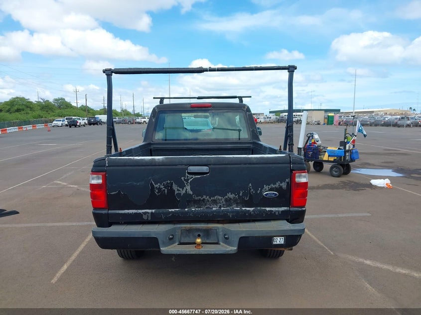 2004 Ford Ranger Xl/Xlt VIN: 1FTYR10DX4PA05124 Lot: 45667747