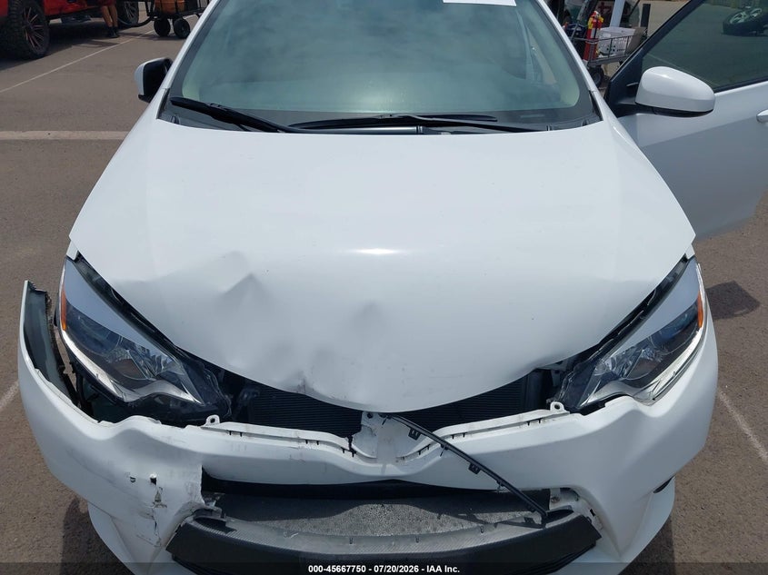 2014 Toyota Corolla Le/Le Plus/Le Premium VIN: 5YFBURHE4EP011050 Lot: 45667750