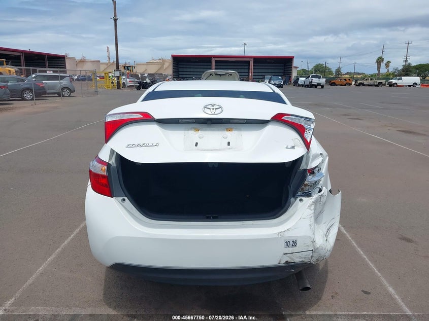 2014 Toyota Corolla Le/Le Plus/Le Premium VIN: 5YFBURHE4EP011050 Lot: 45667750