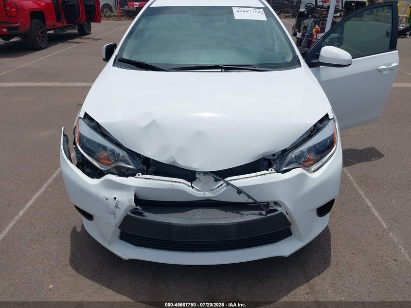 2014 Toyota Corolla Le/Le Plus/Le Premium VIN: 5YFBURHE4EP011050 Lot: 45667750
