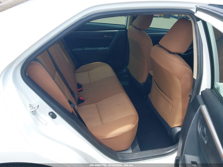 2014 Toyota Corolla Le/Le Plus/Le Premium VIN: 5YFBURHE4EP011050 Lot: 45667750