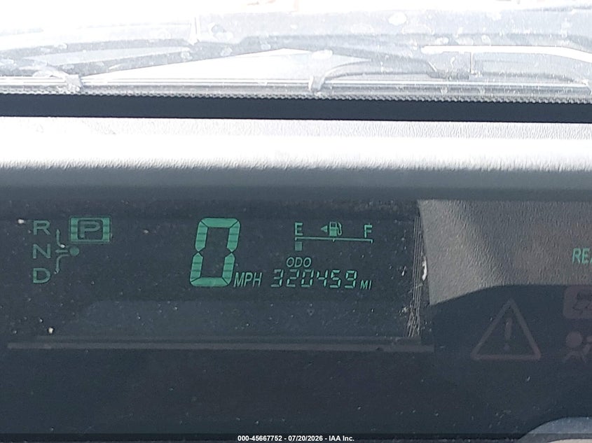 2007 Toyota Prius VIN: JTDKB20U473280399 Lot: 45667752