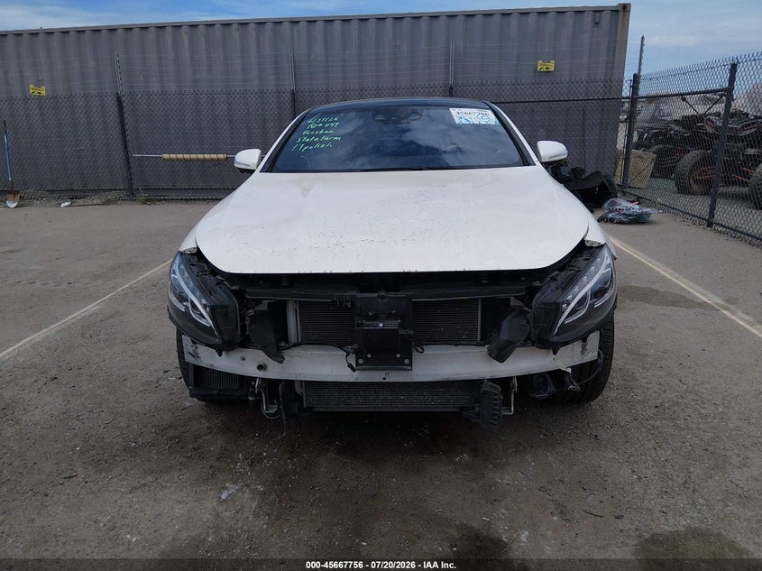 2016 Mercedes-Benz S 550 4Matic VIN: WDDXJ8FBXGA013237 Lot: 45667756