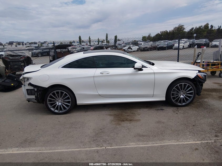 2016 Mercedes-Benz S 550 4Matic VIN: WDDXJ8FBXGA013237 Lot: 45667756