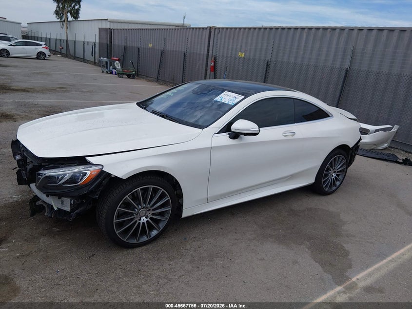 2016 Mercedes-Benz S 550 4Matic VIN: WDDXJ8FBXGA013237 Lot: 45667756