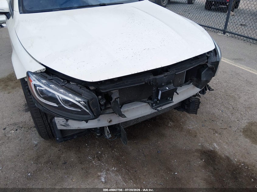 2016 Mercedes-Benz S 550 4Matic VIN: WDDXJ8FBXGA013237 Lot: 45667756