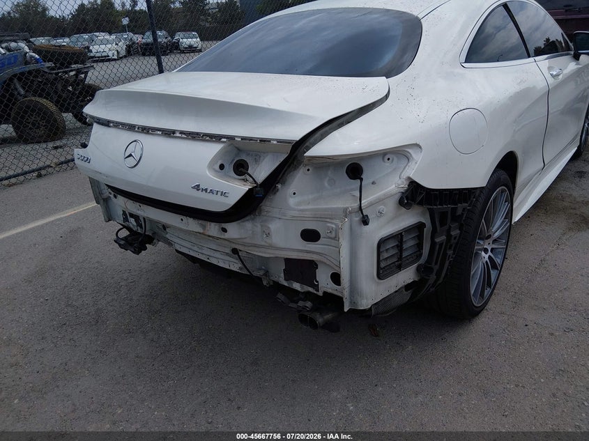 2016 Mercedes-Benz S 550 4Matic VIN: WDDXJ8FBXGA013237 Lot: 45667756