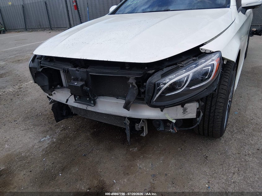 2016 Mercedes-Benz S 550 4Matic VIN: WDDXJ8FBXGA013237 Lot: 45667756