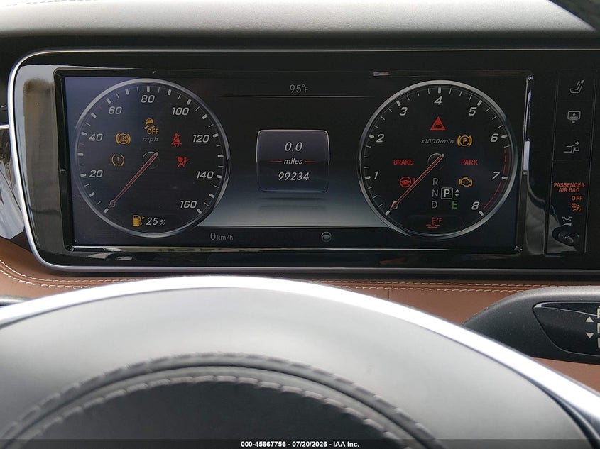 2016 Mercedes-Benz S 550 4Matic VIN: WDDXJ8FBXGA013237 Lot: 45667756