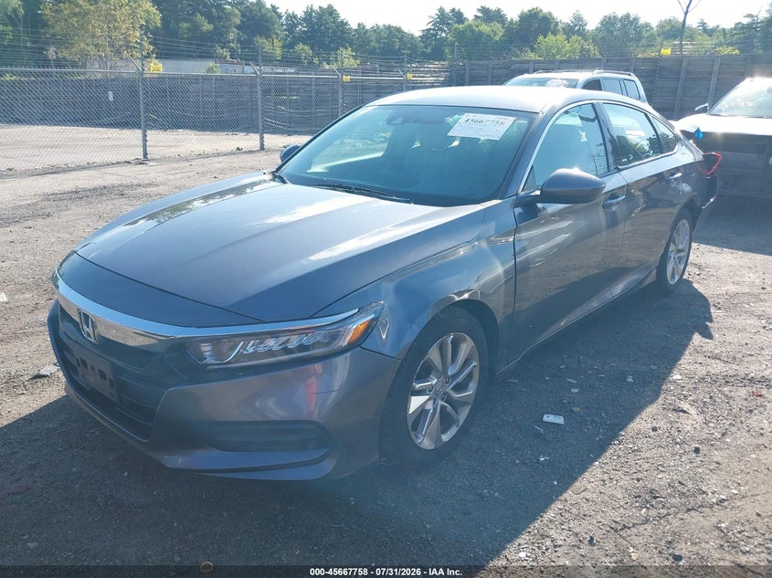 Vin: 1hgcv1f12ka046691, lot: 46166330, honda accord lx 20192