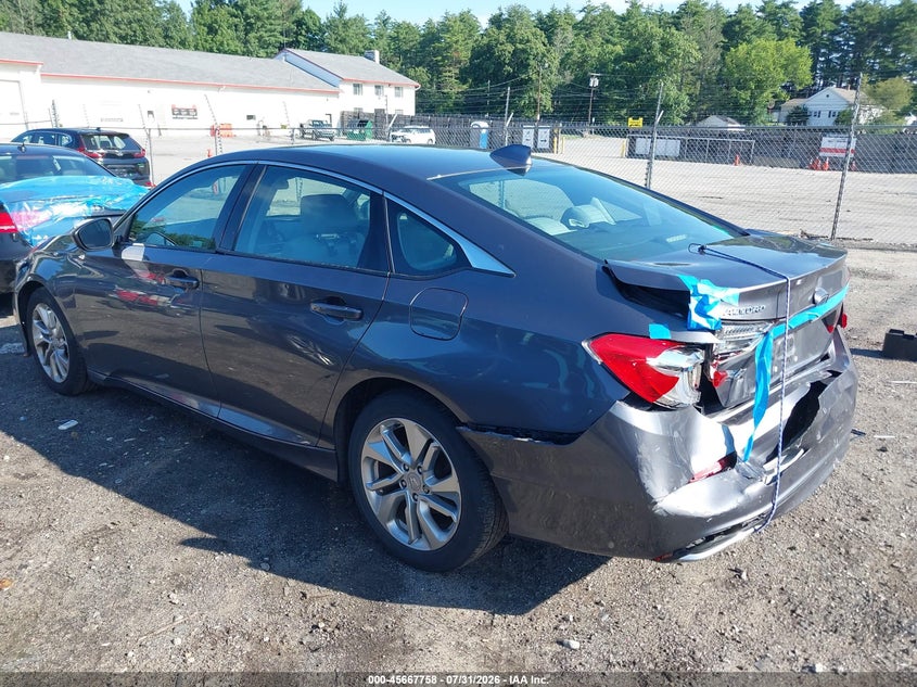 Vin: 1hgcv1f12ka046691, lot: 46166330, honda accord lx 20193