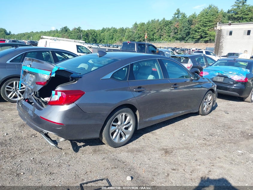 Vin: 1hgcv1f12ka046691, lot: 46166330, honda accord lx 20194