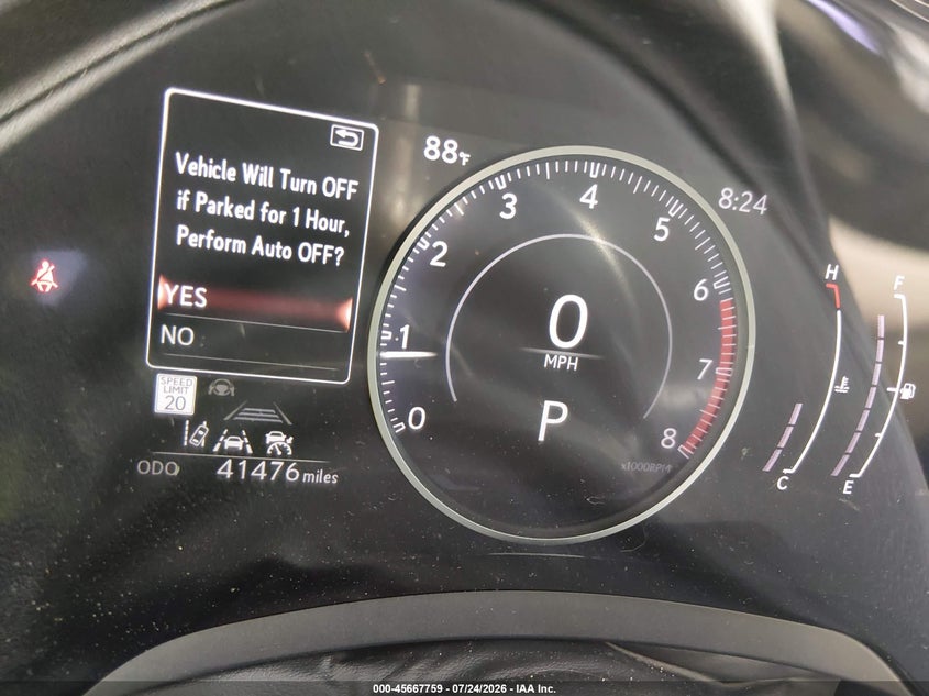 2023 LEXUS RX 350 auction photo 7