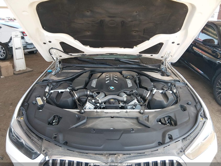 2020 BMW M850I Gtan Coupe xDrive VIN: WBAGV8C03LCE47824 Lot: 45667761
