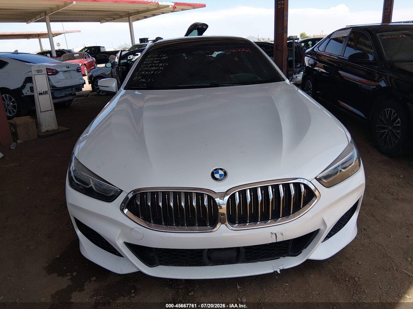 2020 BMW M850I Gtan Coupe xDrive VIN: WBAGV8C03LCE47824 Lot: 45667761